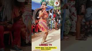 2024 IDOMI NEW YAM FESTIVAL culture culturaltraditions culturaldance [upl. by Meeharb665]