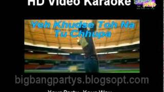 Mitwa Video Karaoke Rental [upl. by Eadnus339]