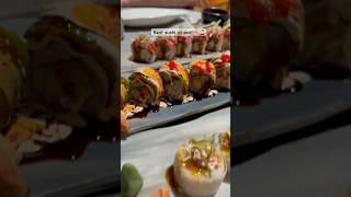 😋🚢Sushi on the Cruise ship The best mscseaside sushi cruises cruising asian msccruises [upl. by Halullat794]