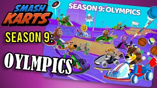 Smash Karts  Season 9 OLYMPICS [upl. by Llenahs785]