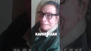 Kader Khan unknown facts [upl. by Hildegaard]