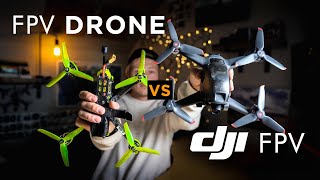 DJI FPV vs FPV Drone  IN DEPTH COMPARISON [upl. by Allis344]