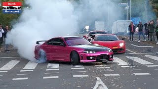 Modified Cars Leaving Car Show  1000HP Supra 600HP 200SX 812 Novitec Boosted Musclecars SVJ [upl. by Eeramit585]