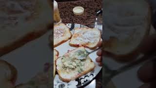 Paneer sandwich 🥪🥪 morning special paradisea Raja easiest tefin [upl. by Yrojram]