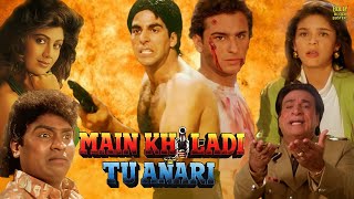 Main Khiladi Tu Anari Full Movie  Akshay Kumar Saif Ali Khan Shilpa Shetty  Hindi Movie 2024 [upl. by Dallon]