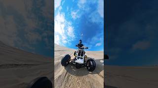 Atv banshee banshee350 banshees 2stroke 2strokelife twostroke atv fourwheeler insta360x4 [upl. by Shargel]