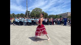 Danza classica la messinese Laura Mancuso vola al Balletto di Roma [upl. by Teemus]