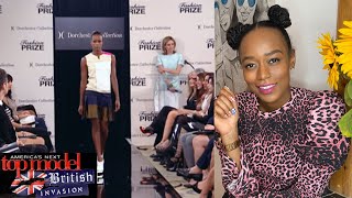 ANTM British Invasion Episode 8 Dorchester Prize challenge recap by Annaliese [upl. by Beverlee]