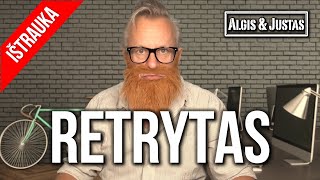 Algis ir Justas DEBILAS Genčių Retrytas TEASER [upl. by Asfah]