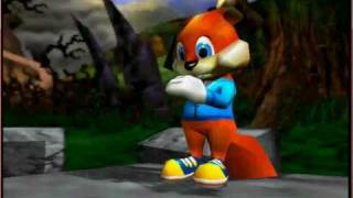 Conkers Bad Fur Day Walkthrough Bats Tower part II [upl. by Emersen]