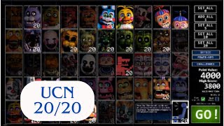 UCN 2020 4000 POINTS [upl. by Aiouqahs]