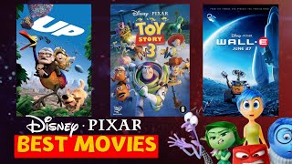 Top5 MostWatched Animated Movies Disney🎬  Popular Animated films amp Short Clips  Full Brickdowns [upl. by Peri]