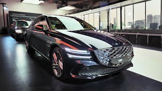 2025 Genesis G80 Facelift Walkaround Exterior and Interior [upl. by Omoj151]