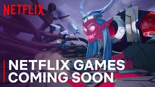 New Games Coming Soon  Official Game Trailer  Netflix [upl. by Reiner]