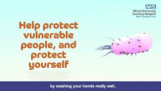 Cdiff gut infection  how you can help protect vulnerable people [upl. by Ellegna76]