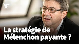 Tensions provocations La stratégie de Mélenchon estelle payante [upl. by Assilat]