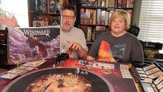 Windward Treacherous Skys  Unboxing Reboxing and First Impressions [upl. by Onirefes518]