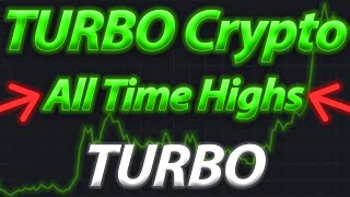 TURBO Cryptocurrency TURBO HUGE Opportunity [upl. by Charyl]