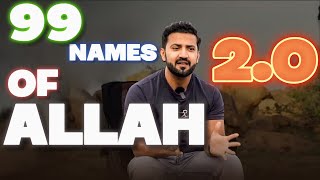 99 Names of Allah 2O Asmaul Husna Nasheed by Abdul Malik Freed [upl. by Netsirk691]