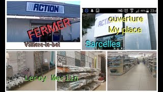 Vlog Action de VilliersleBel est fermé car ils ont déménagé à Sarcelles [upl. by Jeannine]