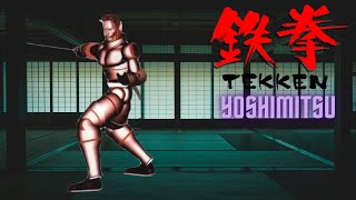 Tekken 1  Arcade Mode Redo Ep1 Yoshimitsu [upl. by Pietrek704]