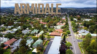 Armidale Town centre North West NSW Australia [upl. by Latsirhc]