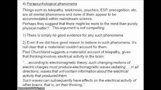 Philosophy of Mind 1  Substance Dualism [upl. by Yemarej]