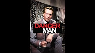 COLORIZED Danger Man “Secret Agent Man” 1964 Opening [upl. by Naghem210]