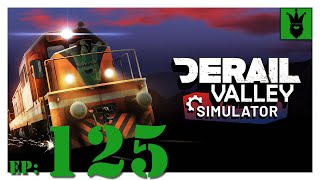 Lets play Derail Valley  with KustJidding  Episode 125 [upl. by Ephrayim]