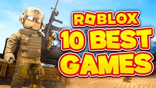 10 BEST Roblox Games In 2024 [upl. by Eanrahs239]