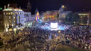 Noite Branca de Braga leva milhares de pessoas ao centro da cidade [upl. by Stav]