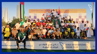 161124 Dubai Traditional Rowing Race 30ft  Heat 1 [upl. by Ikram]