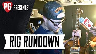 Rig Rundown  Shinedowns Zach Myers amp Eric Bass [upl. by Rowney]