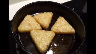 pinchao cooking hash brown [upl. by Elrem971]