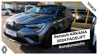 Renault ARKANA 2024 Facelift  Innen amp Außenansicht [upl. by Surat619]