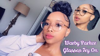 Warby Parker Glasses Home Try On [upl. by Mcdade]