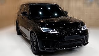 2020 Range Rover Sport Black [upl. by Kraul]