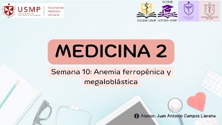 Medicina 2 Sesión 10B  Juan Campos  2024II [upl. by Ahsiuqat53]