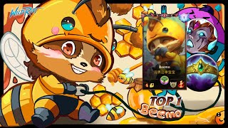 Wild Rift TEEMO  TOP 1 Beemo S13 Ranked Gameplay  Build [upl. by Nevag]