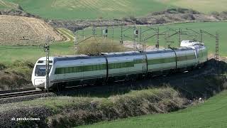 TRAINSPOTTING VOL 5217 Circulaciones de Trenes Renfe UHD 4K [upl. by Mraz]