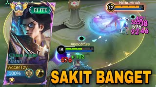 SAKIT BANGET BUILD amp EMLEM NYA WAJIB DI COBA SEBELUM KENA NERF  Mobile Legends [upl. by Poock]