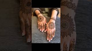 Aesthetic wedding mehndi designs 2024 mehndi viralvideo ytshorts mehndi viralshort beautiful [upl. by Goggin]