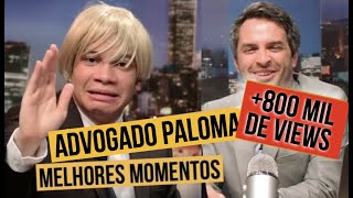 ADVOGADO PALOMA  MELHORES MOMENTOS com Igor Guimarães no Diário Semanal [upl. by Stefa464]