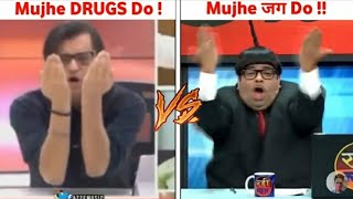 Arnab Goswami VS Bachha Yadav  Mujhe drug do VS Mujhe Jug do  Salman khan  kapil sharma show [upl. by Ardeth893]