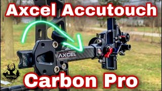 Axcel Accutouch Carbon Pro  Mathews VXR [upl. by Osmund]