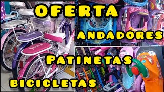 ¡¡ OFERTA ANDADORES PATINETAS BICICLETAS AVGRAU CON LUNA PIZARRA [upl. by Ellehcar511]