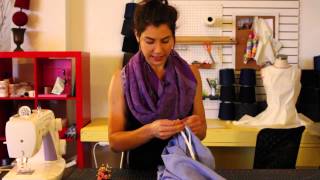 How To Sew  Elastic Waist Skirts [upl. by Krissy809]