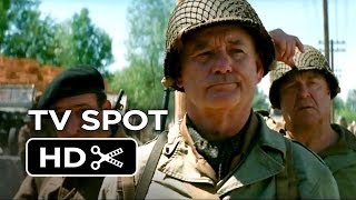 The Monuments Men TV SPOT  Together 2014  Bill Murray Movie HD [upl. by Pedaias]