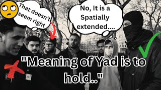 Ashari Reacts  Salafi Fail To Define The Meaning Of YadHand [upl. by Penman205]