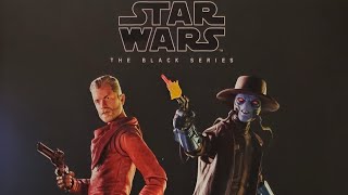 Star Wars The Black Series Cobb Vanth amp Cad Bane The Book of Boba Fett [upl. by Arluene833]